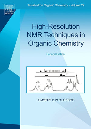 HighResolution NMR Techniques in Organic Chemistry (Volume 2) (Tetrahedron Organic Chemistry, Volume 2),Used