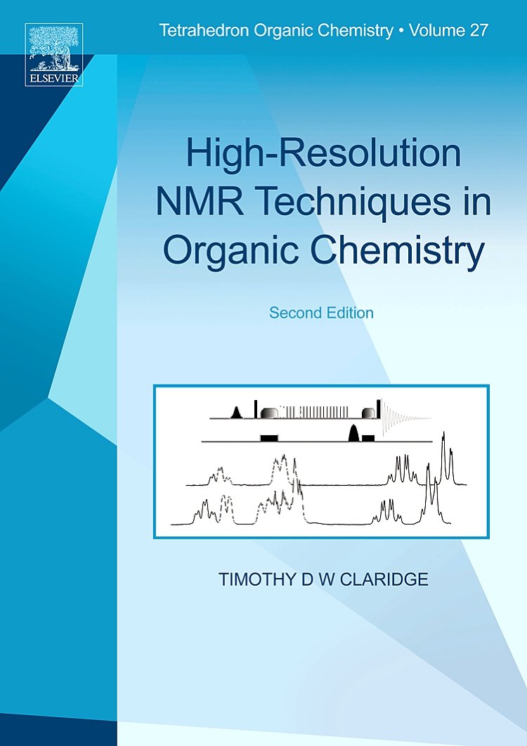HighResolution NMR Techniques in Organic Chemistry (Volume 2) (Tetrahedron Organic Chemistry, Volume 2),Used