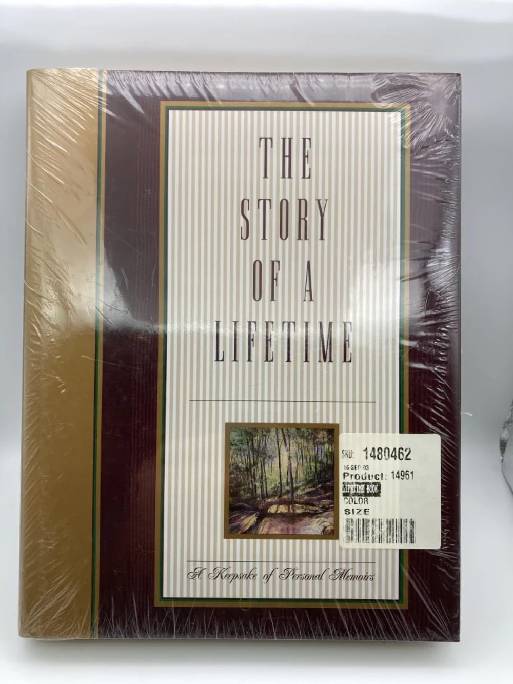 The Story of a Lifetime: A Keepsake of Personal Memoirs,Used