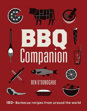 BBQ Companion: 180+ Barbecue Recipes From Around the World,New