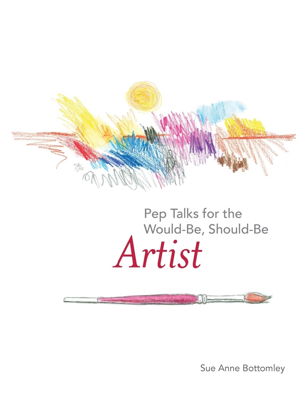 Pep Talks for the WouldBe, ShouldBe Artist,Used