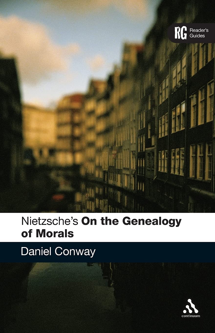 Nietzsche's 'On the Genealogy of Morals': A Reader's Guide (Reader's Guides),Used