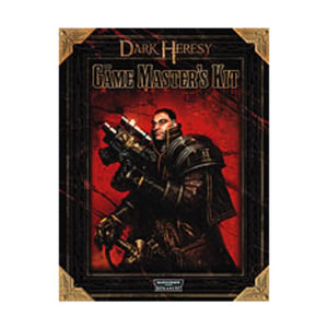 Warhammer 40,000 Roleplay Games Master's Kit (Dark Heresy),Used