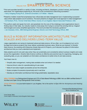 Smarter Data Science: Succeeding with EnterpriseGrade Data and AI Projects,Used