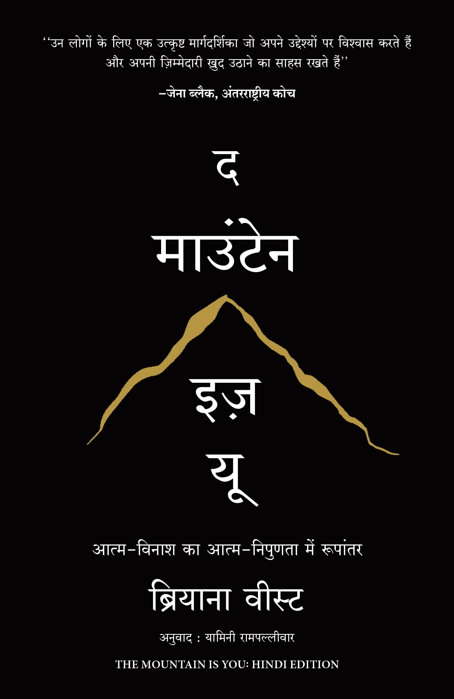 The Mountain Is You (Hindi)