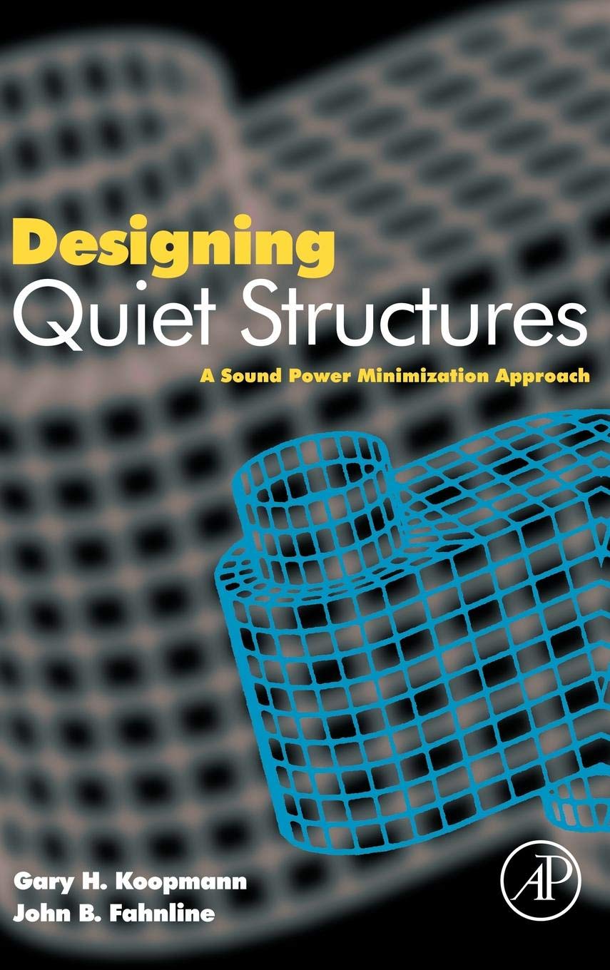Designing Quiet Structures: A Sound Power Minimization Approach,Used