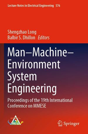 ManMachineEnvironment System Engineering: Proceedings of the 19th International Conference on MMESE (Lecture Notes in Electric,Used