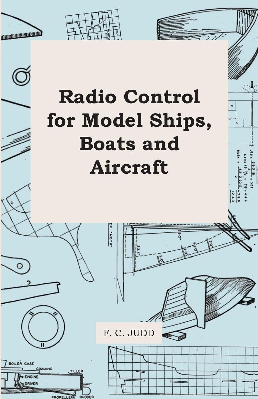 Radio Control for Model Ships, Boats and Aircraft,Used