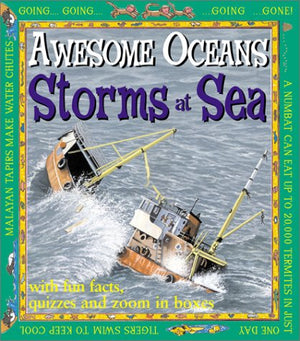 Storms at Sea (Awesome Oceans),Used