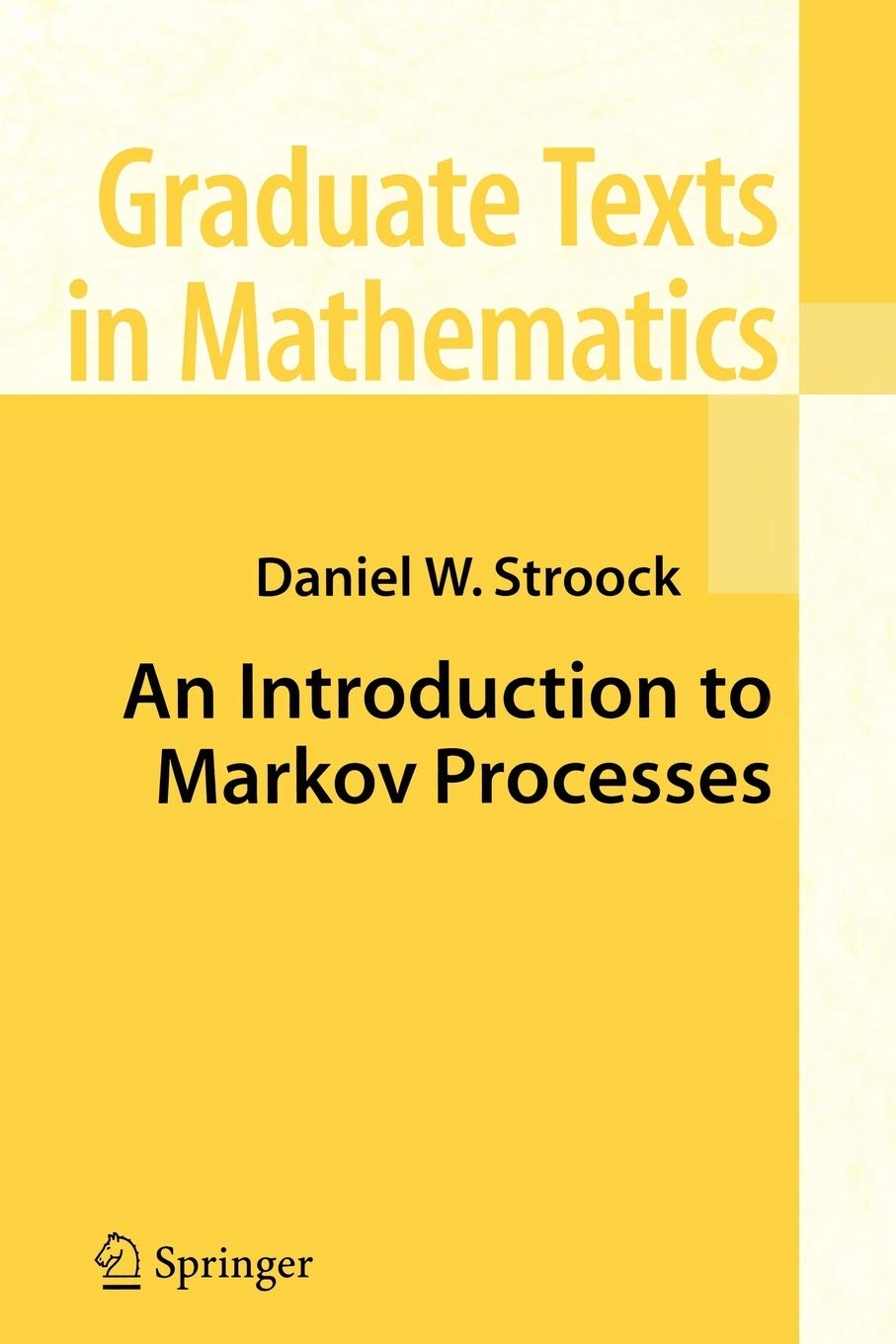 An Introduction to Markov Processes (Graduate Texts in Mathematics, 230),Used