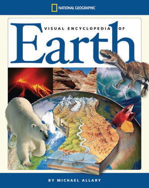 National Geographic Visual Encyclopedia of Earth,Used