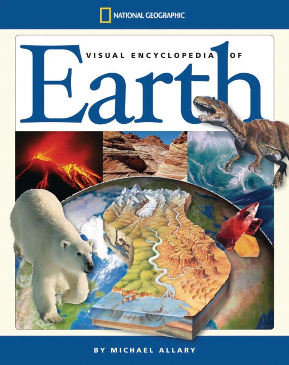 National Geographic Visual Encyclopedia of Earth,Used