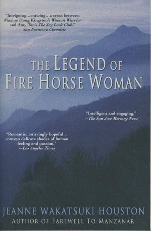 The Legend Of Fire Horse Woman,Used