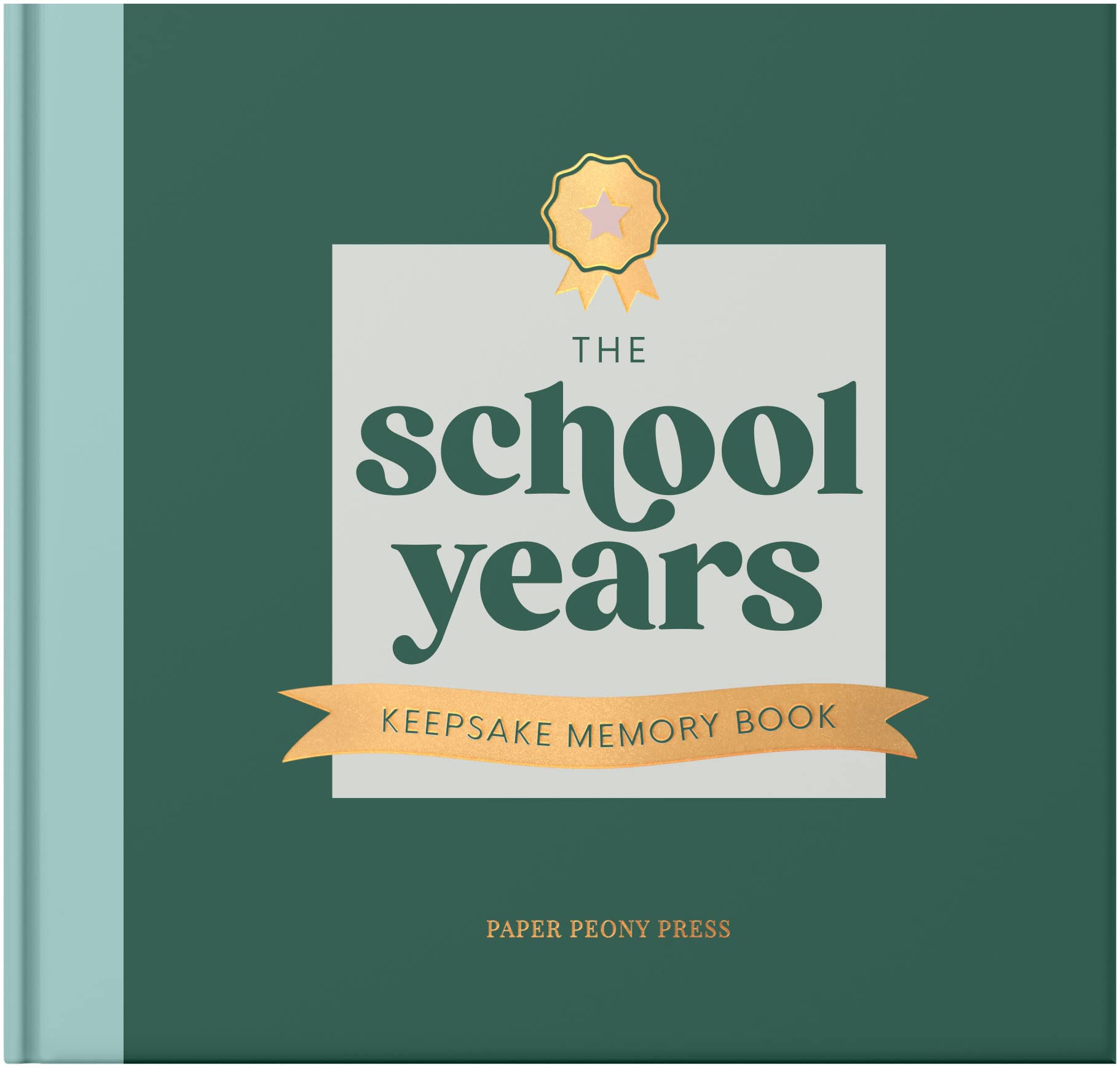 The School Memory Book: A Timeless School Years Memory Book for Preschool  12th Grade Memories, Keepsakes and Cherished Moments,Used