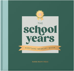 The School Memory Book: A Timeless School Years Memory Book for Preschool  12th Grade Memories, Keepsakes and Cherished Moments,Used