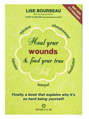 Heal Your Wounds & Find Your True Self: Finally, a Book That Explains Why It's So Hard Being Yourself!,New