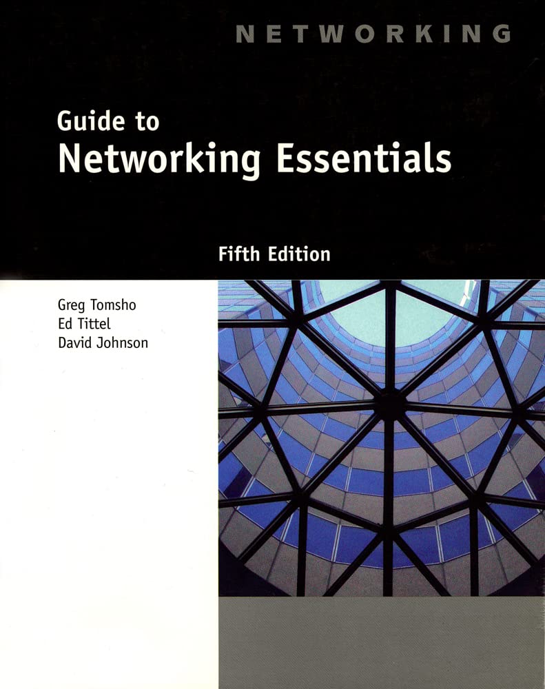 Guide to Networking Essentials, 5th Edition,Used