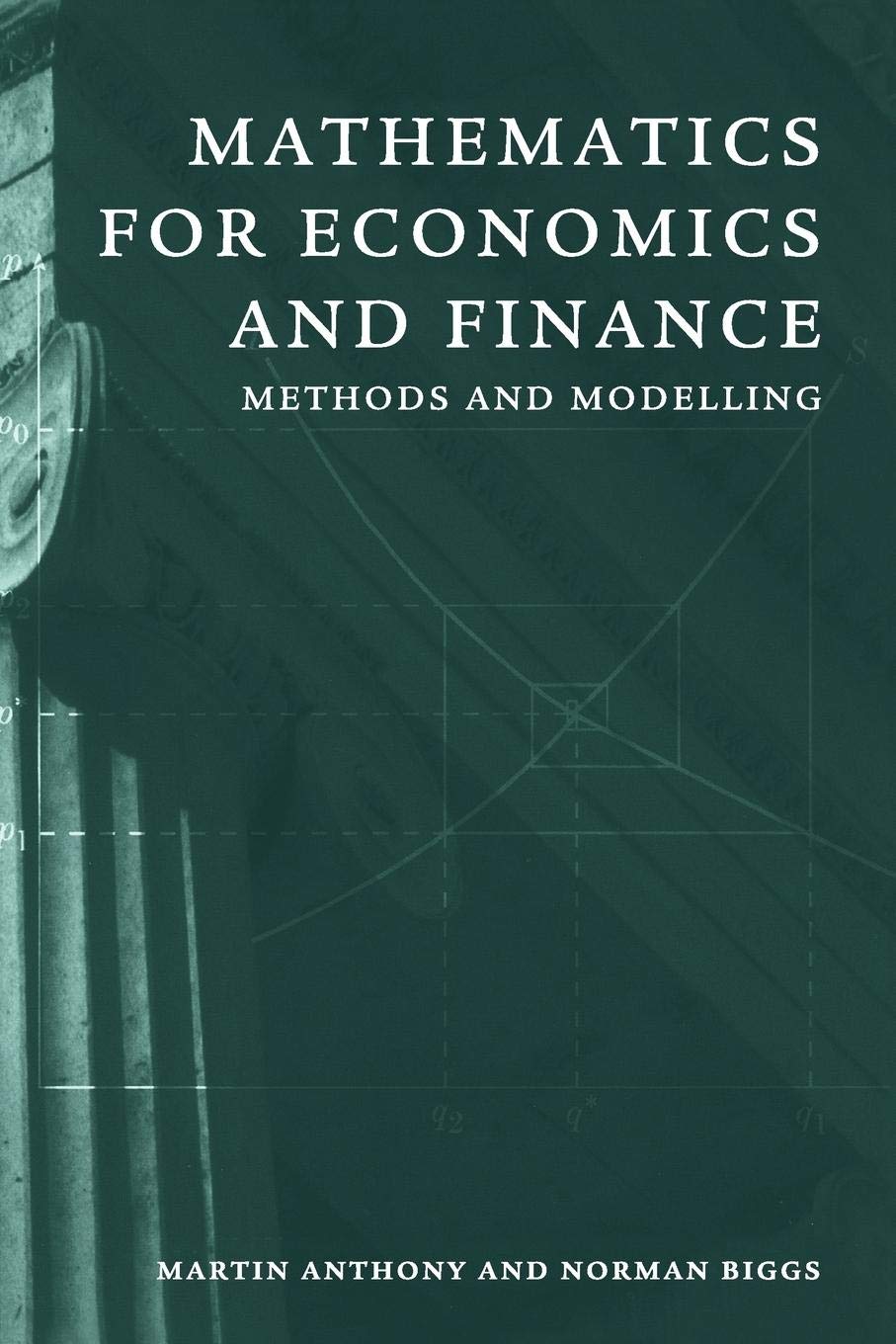 Mathematics For Economics And Finance: Methods And Modelling