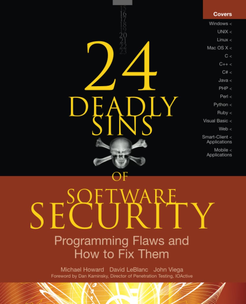 24 Deadly Sins of Software Security: Programming Flaws and How to Fix Them: Programming Flaws and How to Fix Them,Used