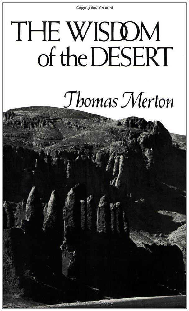 The Wisdom Of The Desert (New Directions)