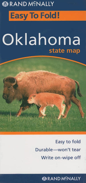 Rand Mcnally Oklahoma State Map,New
