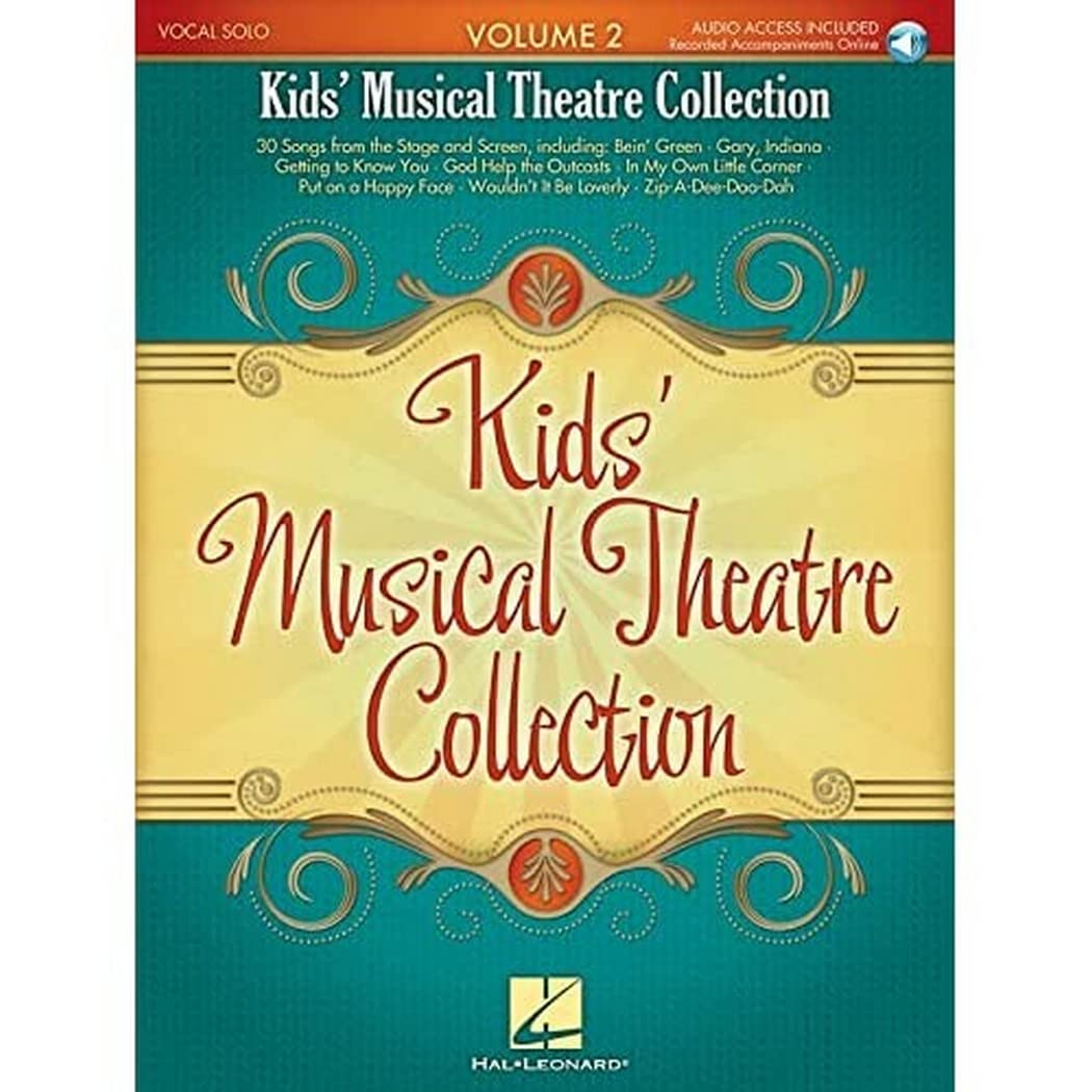 Kids' Musical Theatre Collection: Volume 2  Book/Online Audio