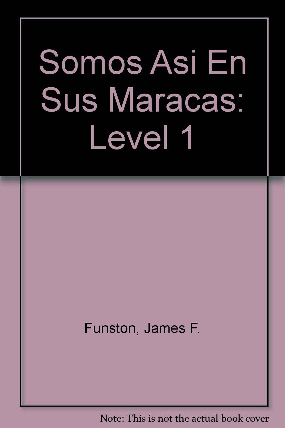 Somos Asi En Sus Marcas: Level 1,Used