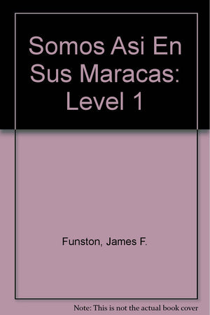 Somos Asi En Sus Marcas: Level 1,Used