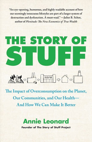 The Story of Stuff: The Impact of Overconsumption on the Planet, Our Communities, and Our HealthAnd How We Can Make It Better,Used