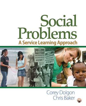 Social Problems: A Service Learning Approach,Used