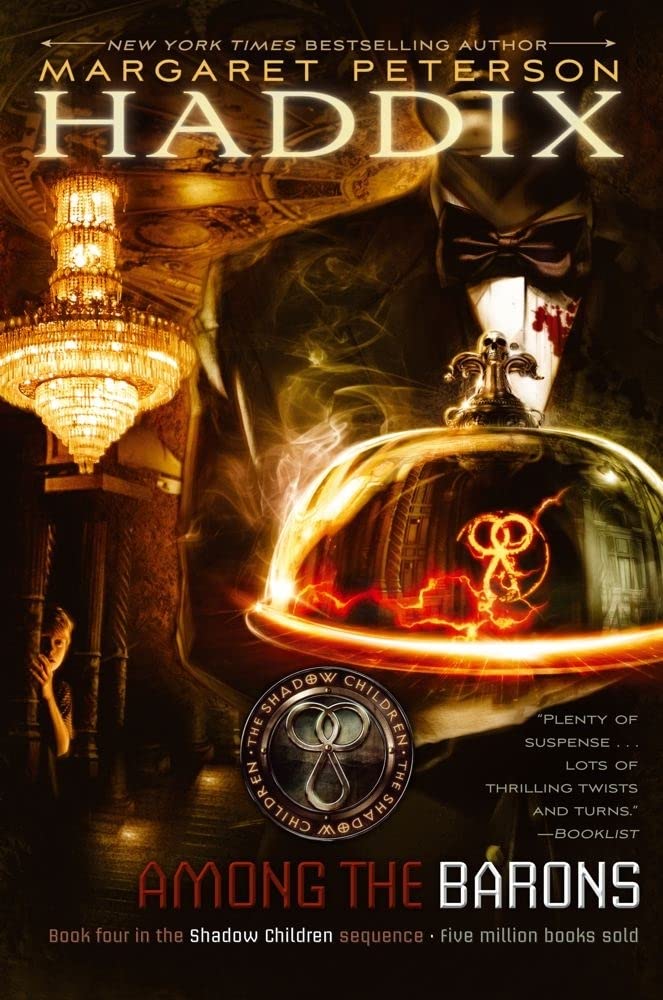 Among the Barons (4) (Shadow Children),Used