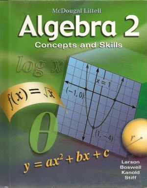 Algebra 2: Concepts and Skills: Student Edition 2008,Used