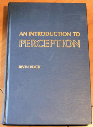An Introduction To Perception,Used