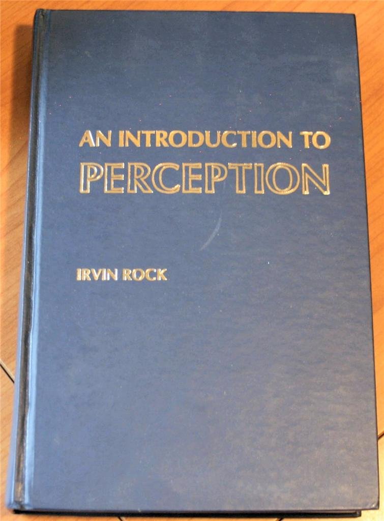 An Introduction To Perception,Used