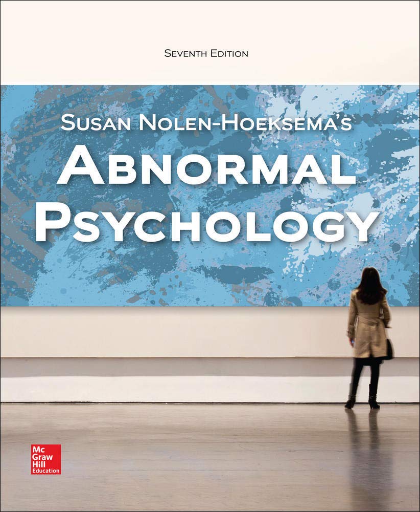Looseleaf For Abnormal Psychology
