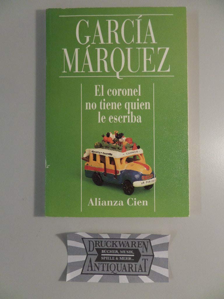 El coronel no tiene quien le escriba / No One Writes to the Colonel (Spanish Edition),Used