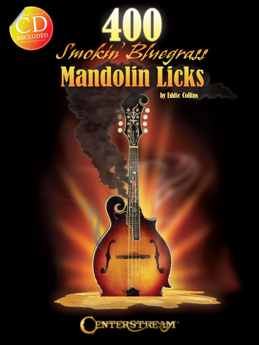 400 Smokin' Bluegrass Mandolin Licks,Used