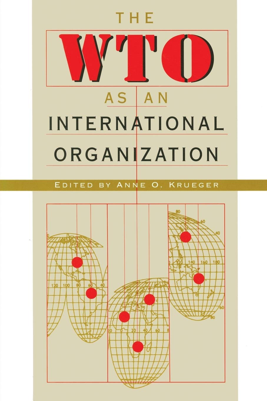 The Wto As An International Organization,Used