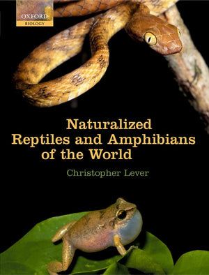 Naturalized Reptiles and Amphibians of the World,Used