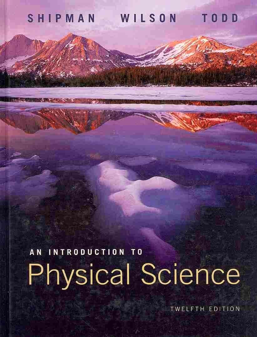 Introduction to Physical Science, Revised Edition (Available 2010 Titles Enhanced Web Assign),New