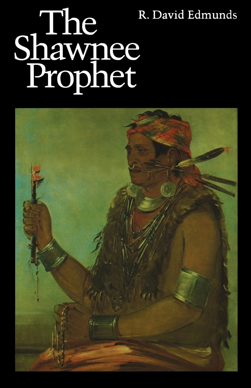 The Shawnee Prophet-used