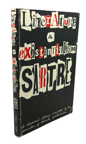 Literature And Existentialism