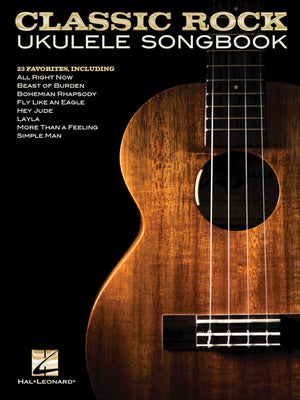 Classic Rock Ukulele Songbook,Used