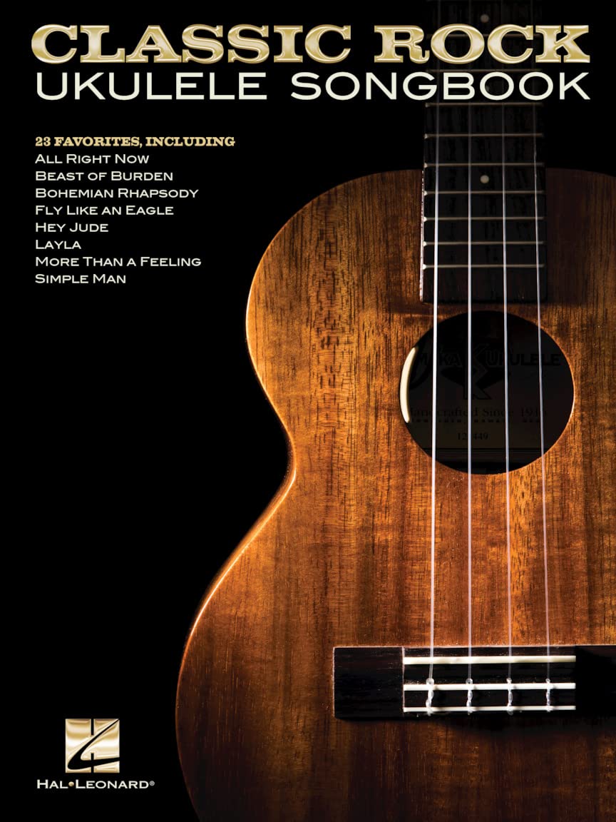 Classic Rock Ukulele Songbook,Used