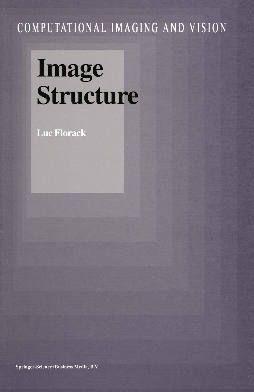 Image Structure (Computational Imaging and Vision),Used