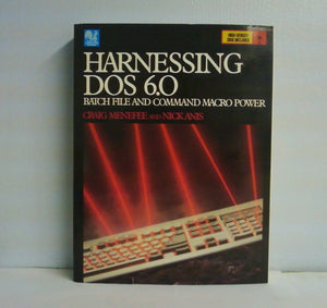 Harnessing Dos 6.0 Batch File,Used