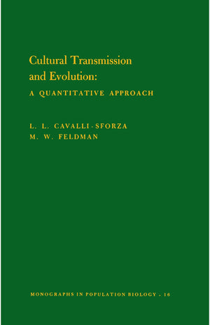Cultural Transmission And Evolution,New
