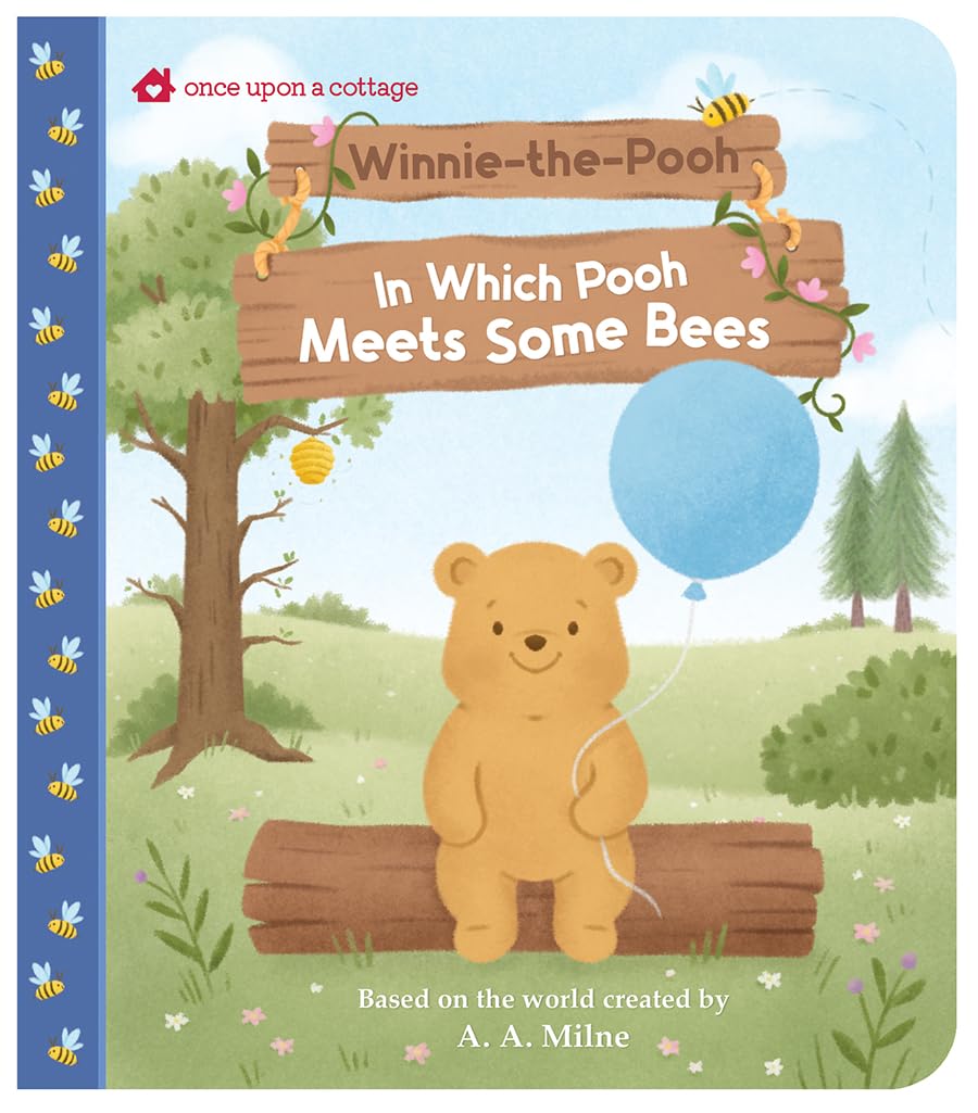 WinnieThePooh: In Which Pooh Meets Some Bees (Once Upon A Cottage)