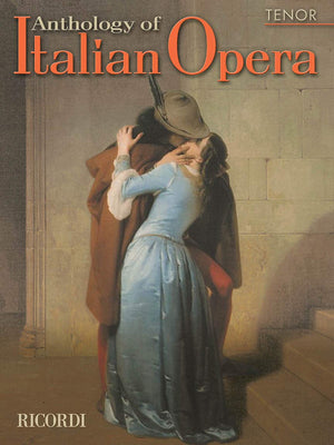 Anthology of Italian Opera: Tenor-New Condition