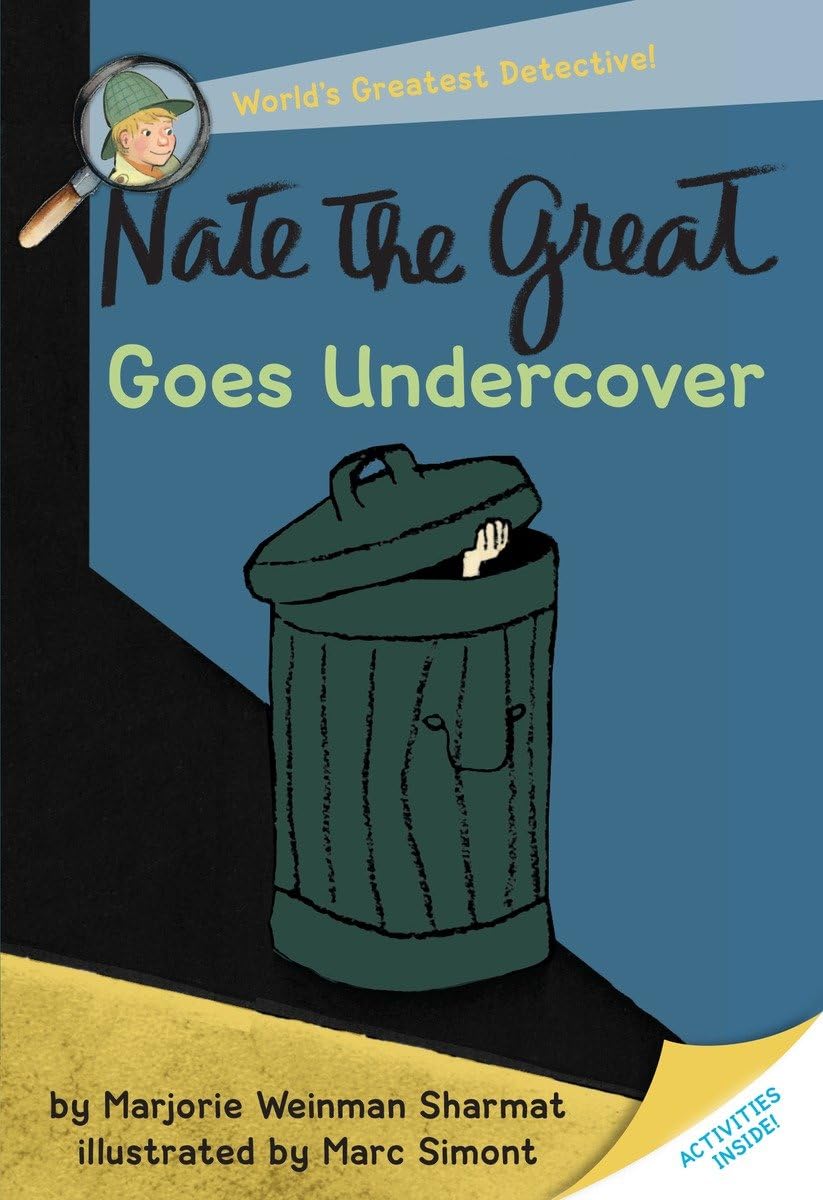 Nate the Great Goes Undercover,Used